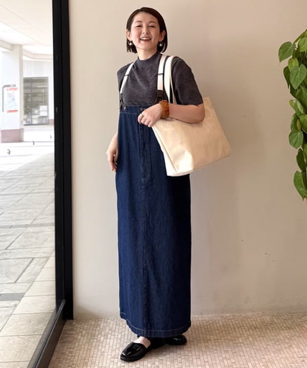 BEAMS HEARTのベロア モックネック プルオーバーを使ったコーディネートを紹介します。｜Rakuten Fashion(楽天ファッション／旧楽天ブランドアベニュー)6180688