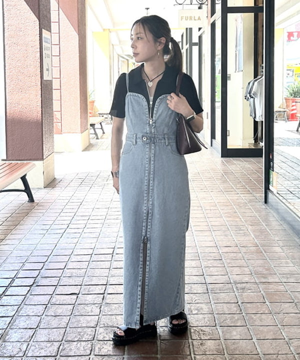 BEAMS WOMENの山型 細ベルト バッグを使ったコーディネートを紹介します。｜Rakuten Fashion(楽天ファッション／旧楽天ブランドアベニュー)6180751