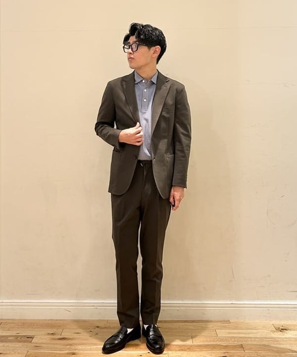 BEAMS HEARTのハイゲージ ポンチ ジャケット 25FW(S~XL・セットアップ対応)を使ったコーディネートを紹介します。｜Rakuten Fashion(楽天ファッション／旧楽天ブランドアベニュー)6180769