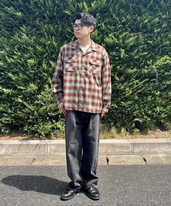 BEAMS HEARTのブラスト デニム ジャケットを使ったコーディネートを紹介します。｜Rakuten Fashion(楽天ファッション／旧楽天ブランドアベニュー)6180771