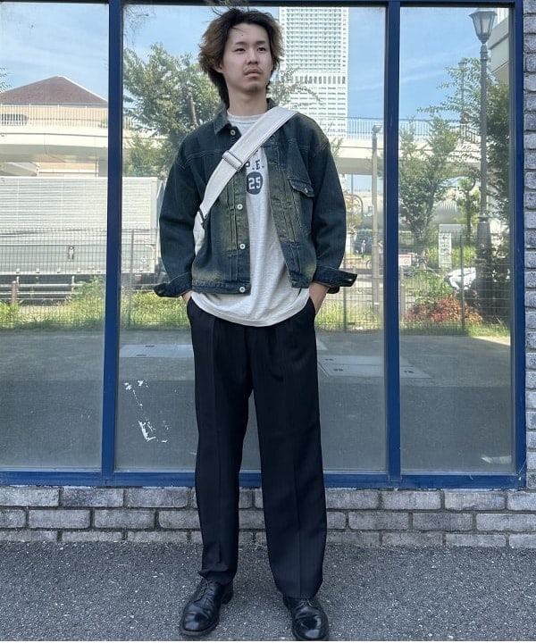 BEAMS HEARTのブラスト デニム ジャケットを使ったコーディネートを紹介します。｜Rakuten Fashion(楽天ファッション／旧楽天ブランドアベニュー)6180775