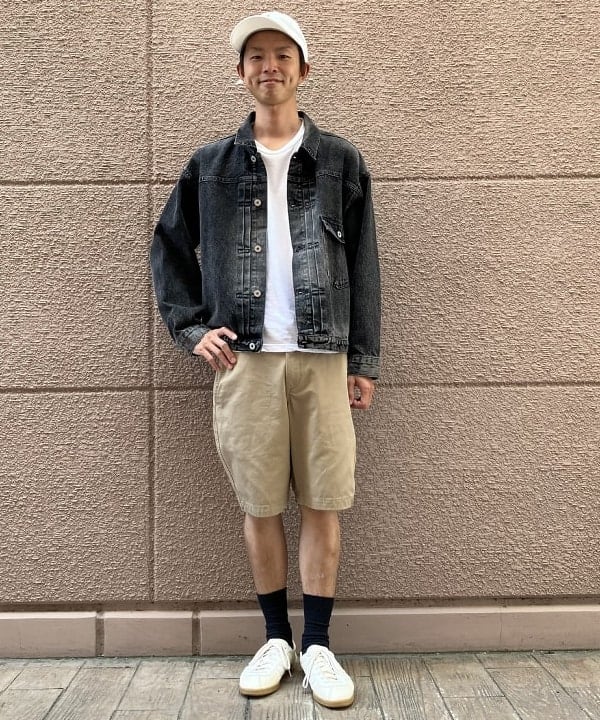 BEAMS HEARTのブラスト デニム ジャケットを使ったコーディネートを紹介します。｜Rakuten Fashion(楽天ファッション／旧楽天ブランドアベニュー)6180812