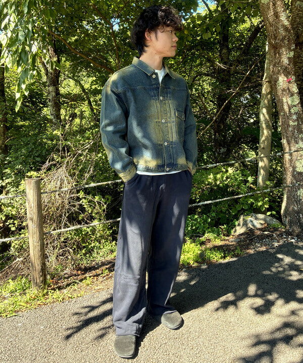 BEAMS HEARTのブラスト デニム ジャケットを使ったコーディネートを紹介します。｜Rakuten Fashion(楽天ファッション／旧楽天ブランドアベニュー)6180832