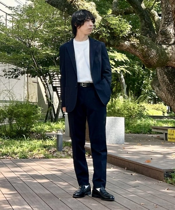 BEAMS HEARTのハイゲージ ポンチ ジャケット 25FW(S~XL・セットアップ対応)を使ったコーディネートを紹介します。｜Rakuten Fashion(楽天ファッション／旧楽天ブランドアベニュー)6180849