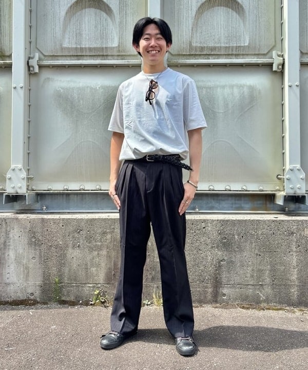 BEAMS HEARTのレザー メッシュ プンターレ ベルト(M~L) ギフトを使ったコーディネートを紹介します。｜Rakuten Fashion(楽天ファッション／旧楽天ブランドアベニュー)6180862