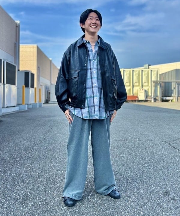 BEAMS HEARTのスノーウォッシュ スウェットパンツを使ったコーディネートを紹介します。｜Rakuten Fashion(楽天ファッション／旧楽天ブランドアベニュー)6180863