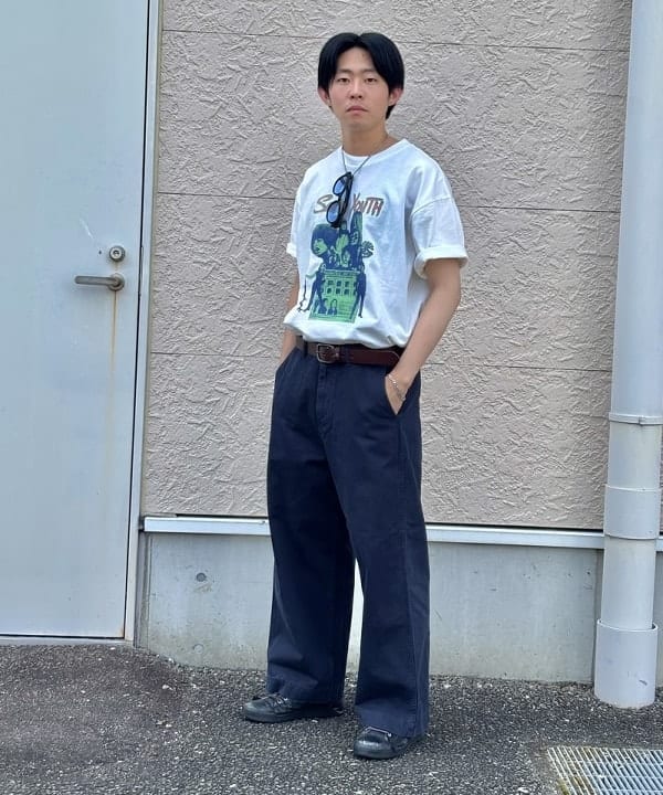 BEAMS HEARTの喜平 チェーン ブレスレットを使ったコーディネートを紹介します。｜Rakuten Fashion(楽天ファッション／旧楽天ブランドアベニュー)6180864