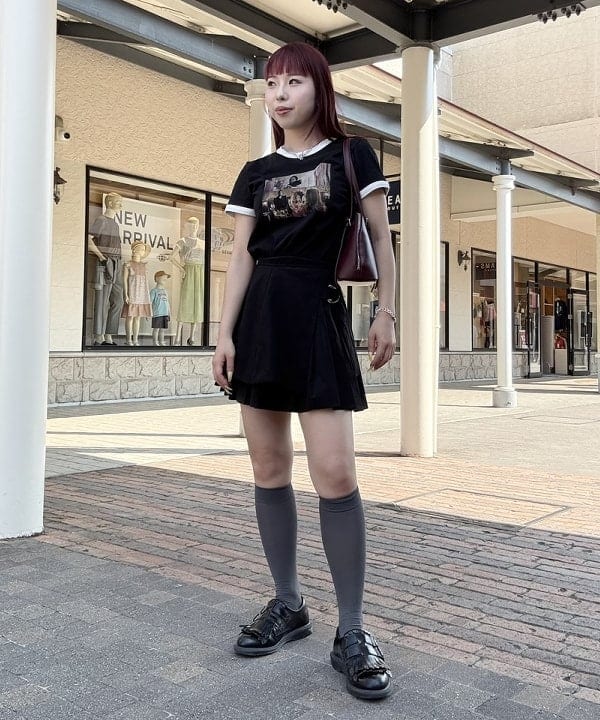 BEAMS WOMENの山型 細ベルト バッグを使ったコーディネートを紹介します。｜Rakuten Fashion(楽天ファッション／旧楽天ブランドアベニュー)6180871