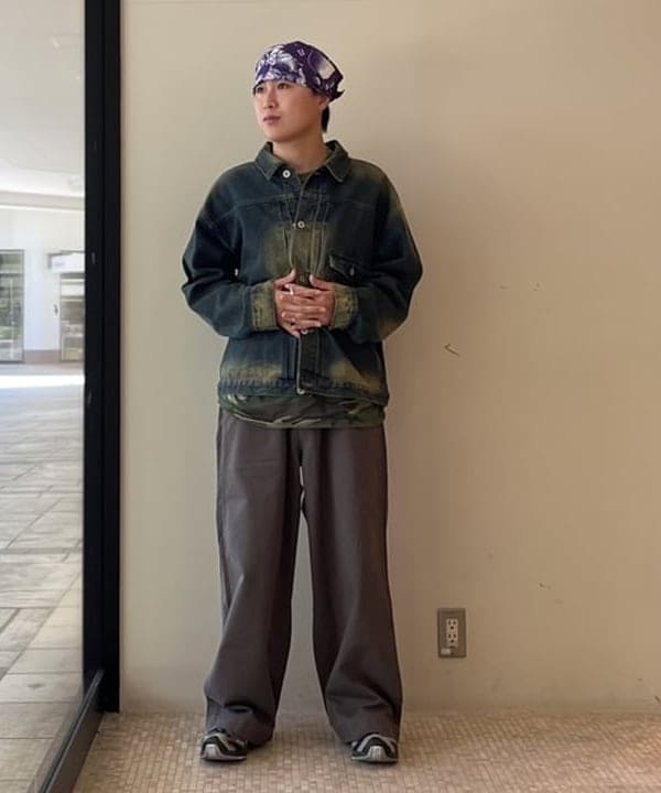 BEAMS HEARTのブラスト デニム ジャケットを使ったコーディネートを紹介します。｜Rakuten Fashion(楽天ファッション／旧楽天ブランドアベニュー)6180899