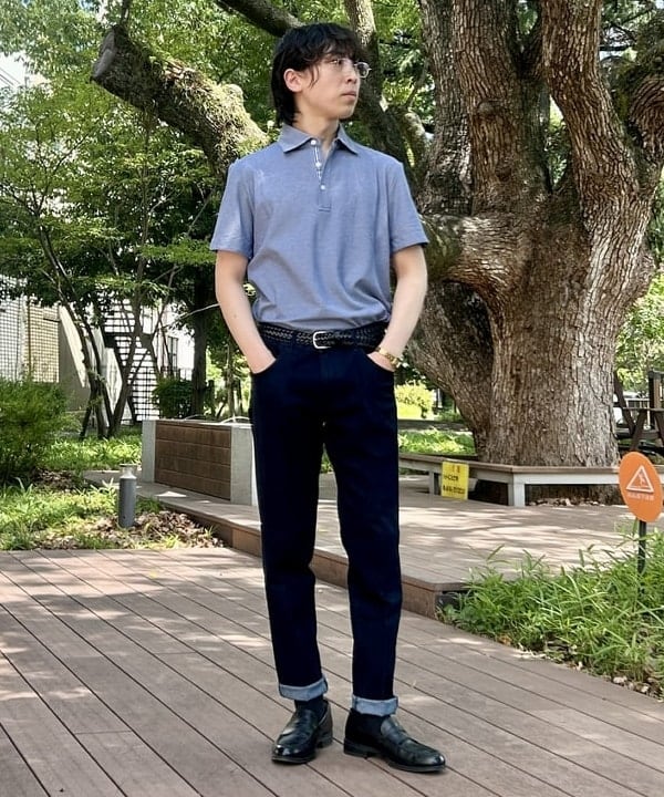 BEAMS HEARTの5ポケット ストレッチデニムを使ったコーディネートを紹介します。｜Rakuten Fashion(楽天ファッション／旧楽天ブランドアベニュー)6180745