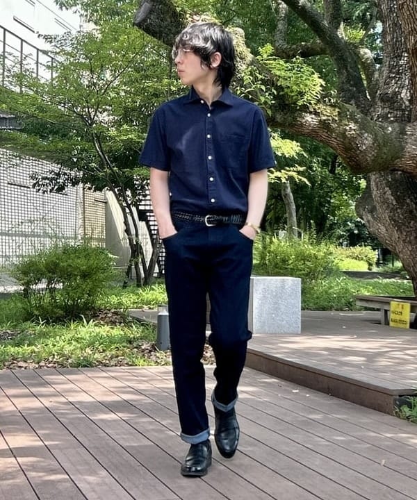 BEAMS HEARTの5ポケット ストレッチデニムを使ったコーディネートを紹介します。｜Rakuten Fashion(楽天ファッション／旧楽天ブランドアベニュー)6180746