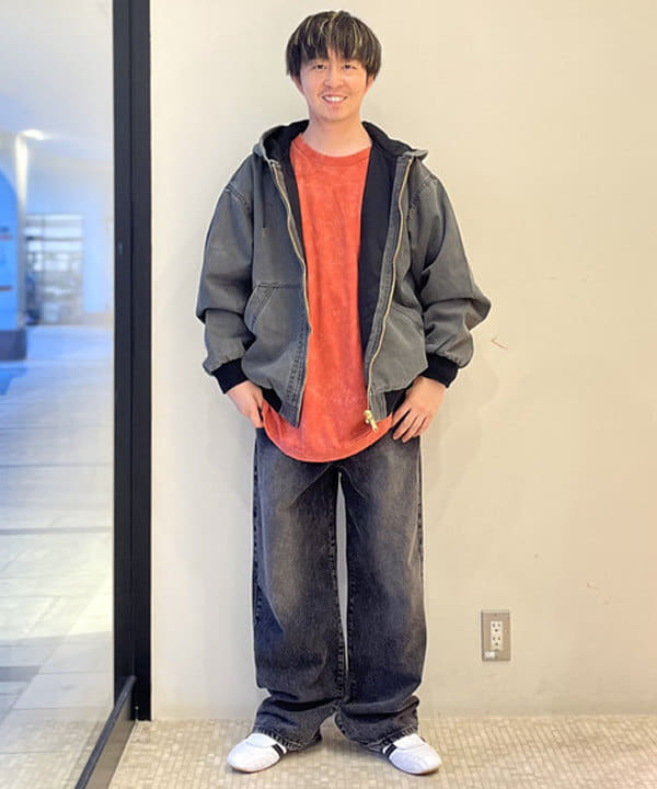 BEAMS HEARTのGMS コットンダック パーカーを使ったコーディネートを紹介します。｜Rakuten Fashion(楽天ファッション／旧楽天ブランドアベニュー)6180993