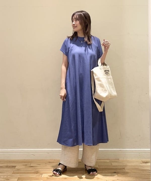 BEAMS HEARTのスマイル 刺繍 ロゴ バッグを使ったコーディネートを紹介します。｜Rakuten Fashion(楽天ファッション／旧楽天ブランドアベニュー)6180994