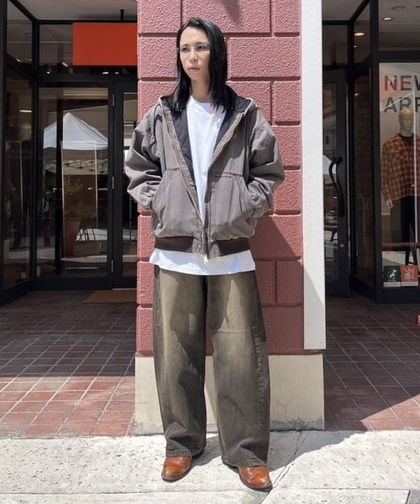 BEAMS HEARTのGMS コットンダック パーカーを使ったコーディネートを紹介します。｜Rakuten Fashion(楽天ファッション／旧楽天ブランドアベニュー)6181006