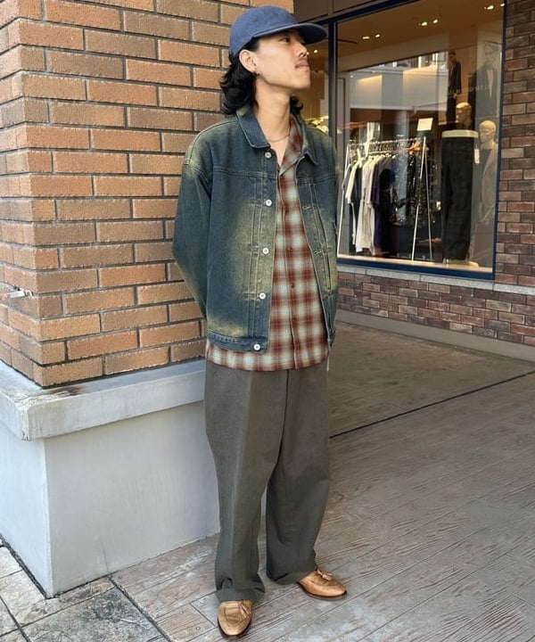 BEAMS HEARTのブラスト デニム ジャケットを使ったコーディネートを紹介します。｜Rakuten Fashion(楽天ファッション／旧楽天ブランドアベニュー)6181050