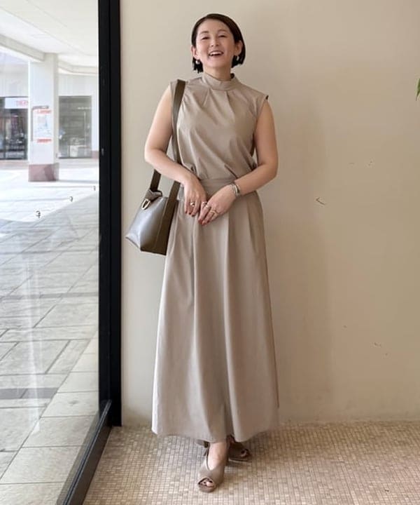 BEAMS HEARTのセットアップワンピース * バッグ(セットアイテム)を使ったコーディネートを紹介します。｜Rakuten Fashion(楽天ファッション／旧楽天ブランドアベニュー)6181074