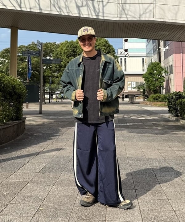 BEAMS HEARTのブラスト デニム ジャケットを使ったコーディネートを紹介します。｜Rakuten Fashion(楽天ファッション／旧楽天ブランドアベニュー)6181163