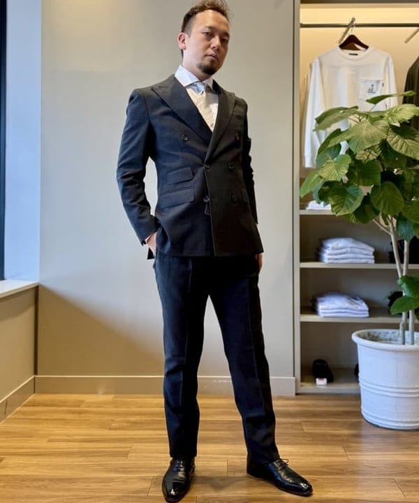 BEAMS HEARTのヘリンボーン カッタウェイシャツを使ったコーディネートを紹介します。｜Rakuten Fashion(楽天ファッション／旧楽天ブランドアベニュー)6181166