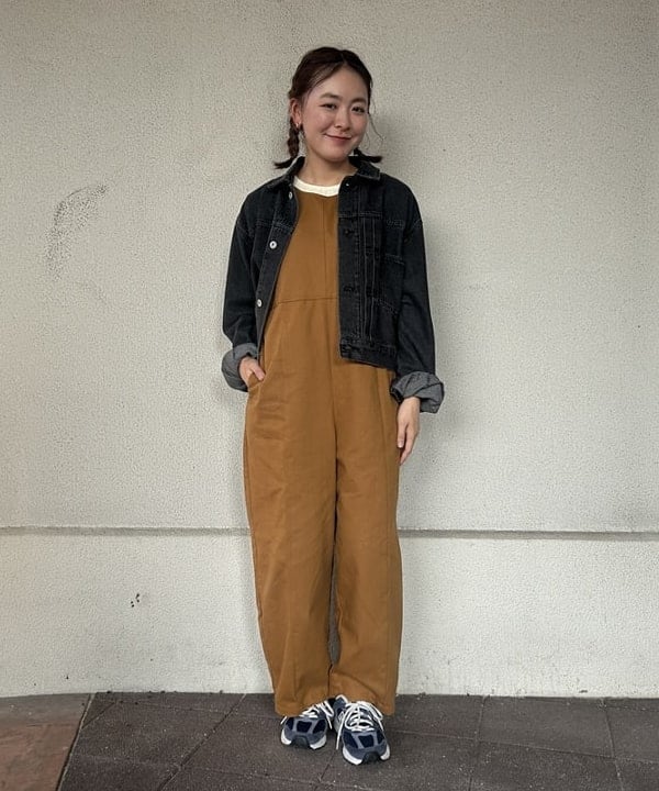BEAMS HEARTのカツラギ オールインワンを使ったコーディネートを紹介します。｜Rakuten Fashion(楽天ファッション／旧楽天ブランドアベニュー)6181224