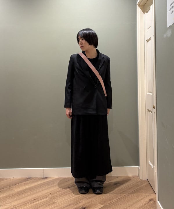 BEAMS HEARTのオーバー ダブルジャケットを使ったコーディネートを紹介します。｜Rakuten Fashion(楽天ファッション／旧楽天ブランドアベニュー)6181253