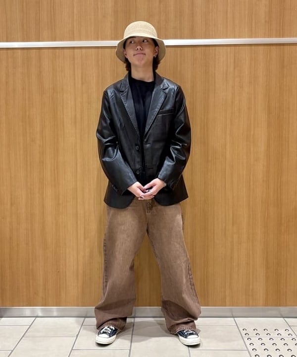 BEAMS HEARTのサーモメッシュ メトロハットを使ったコーディネートを紹介します。｜Rakuten Fashion(楽天ファッション／旧楽天ブランドアベニュー)6181123