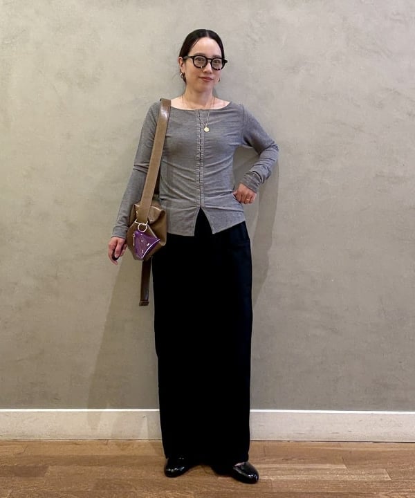 BEAMS HEARTのカーディガン * タンクトップ レイヤード プルオーバーを使ったコーディネートを紹介します。｜Rakuten Fashion(楽天ファッション／旧楽天ブランドアベニュー)6181295