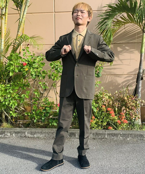 BEAMS HEARTのハイゲージ ポンチ ジャケット 25FW(S~XL・セットアップ対応)を使ったコーディネートを紹介します。｜Rakuten Fashion(楽天ファッション／旧楽天ブランドアベニュー)6181301