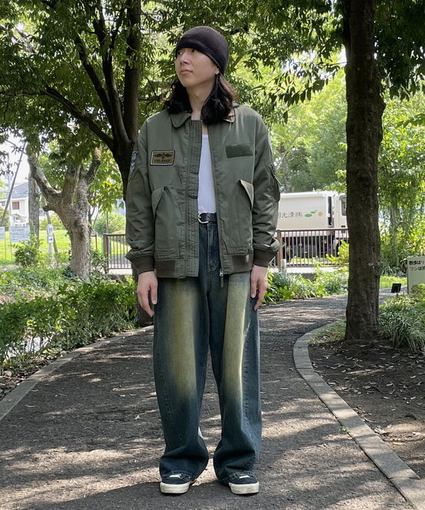 BEAMS HEARTのブラスト カーブ バギーデニムを使ったコーディネートを紹介します。｜Rakuten Fashion(楽天ファッション／旧楽天ブランドアベニュー)6181245