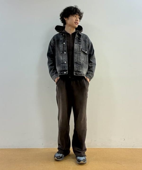BEAMS HEARTのGMS 裏毛 ジップ パーカーを使ったコーディネートを紹介します。｜Rakuten Fashion(楽天ファッション／旧楽天ブランドアベニュー)6181307