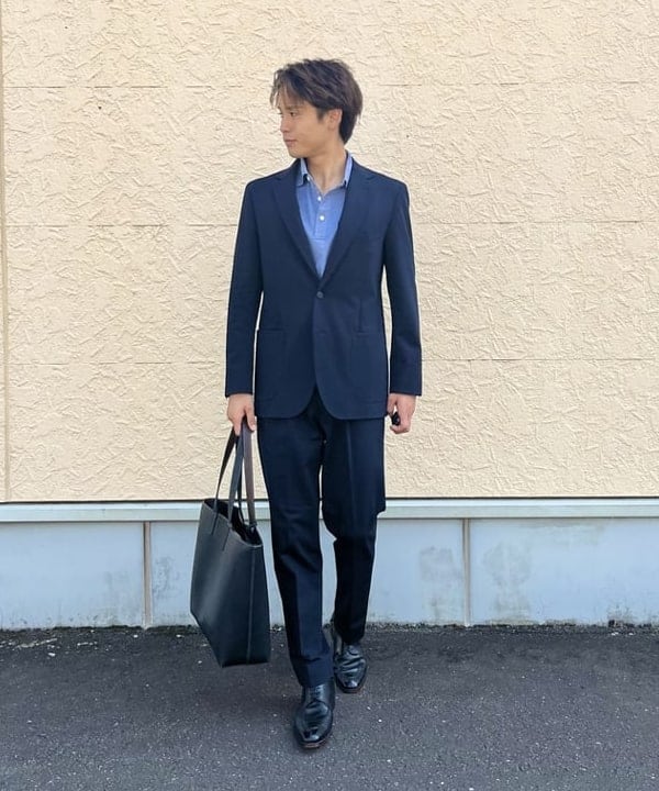 BEAMS HEARTのハイゲージ ポンチ ジャケット 25FW(S~XL・セットアップ対応)を使ったコーディネートを紹介します。｜Rakuten Fashion(楽天ファッション／旧楽天ブランドアベニュー)6181308