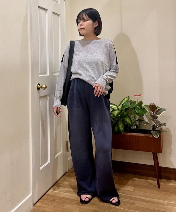 BEAMS HEARTの配色 ドルマンニットを使ったコーディネートを紹介します。｜Rakuten Fashion(楽天ファッション／旧楽天ブランドアベニュー)6181398