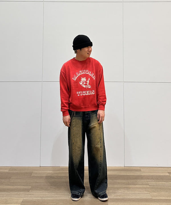 BEAMS HEARTのタイガー フロッキー スウェットを使ったコーディネートを紹介します。｜Rakuten Fashion(楽天ファッション／旧楽天ブランドアベニュー)6181496