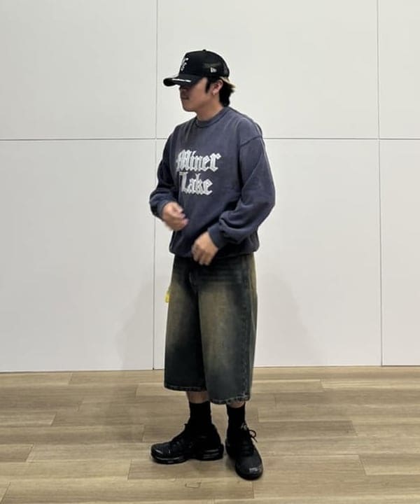 BEAMS HEARTのオールド イングリッシュ グラフィック スウェットを使ったコーディネートを紹介します。｜Rakuten Fashion(楽天ファッション／旧楽天ブランドアベニュー)6181502