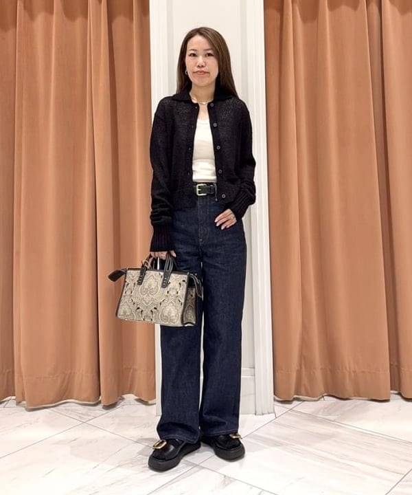 Demi-Luxe BEAMS | A VACATION / SABRINA ONYX トートバッグ | Rakuten