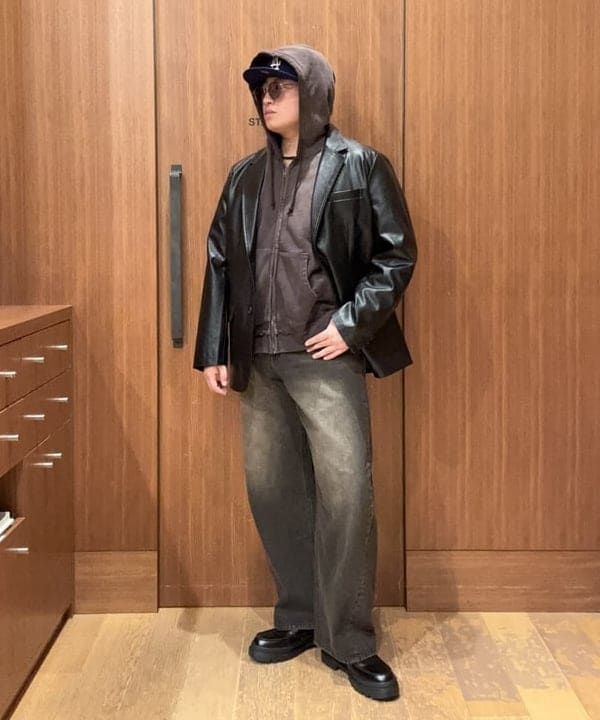 B:MING LIFE STORE by BEAMSのGMS 裏毛 ジップ パーカーを使ったコーディネートを紹介します。｜Rakuten Fashion(楽天ファッション／旧楽天ブランドアベニュー)6181552