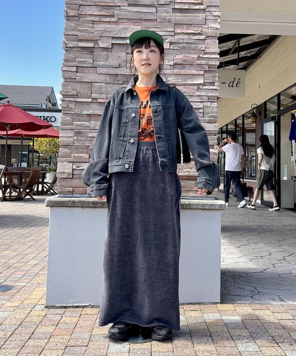 BEAMS HEARTのクロップド デニム ジャケットを使ったコーディネートを紹介します。｜Rakuten Fashion(楽天ファッション／旧楽天ブランドアベニュー)6181574