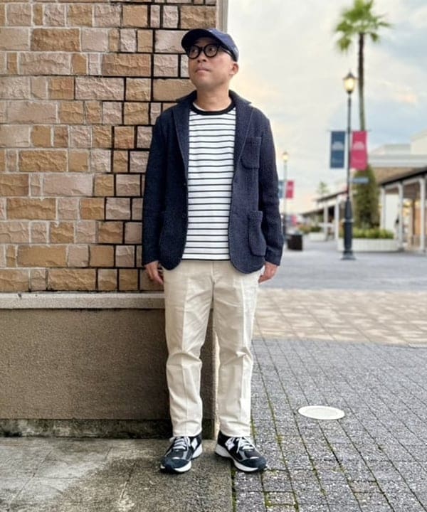 BEAMS HEARTのハニカムニット ジャケットを使ったコーディネートを紹介します。｜Rakuten Fashion(楽天ファッション／旧楽天ブランドアベニュー)6181595