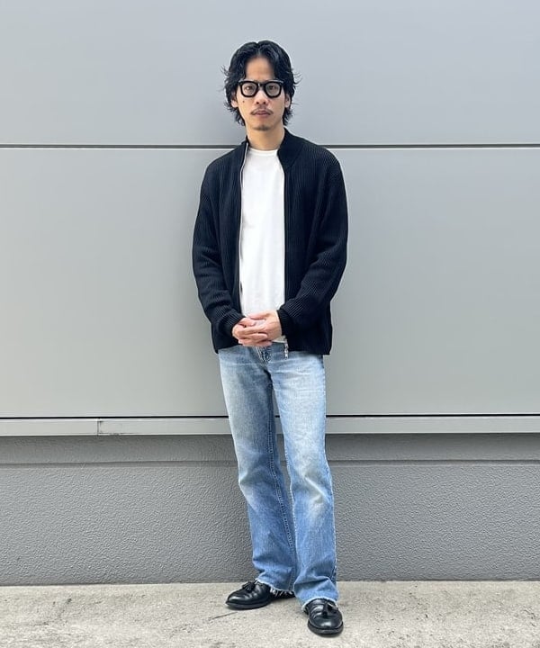 BEAMS HEARTのドライバーズニット(S~XL)を使ったコーディネートを紹介します。｜Rakuten Fashion(楽天ファッション／旧楽天ブランドアベニュー)6181637