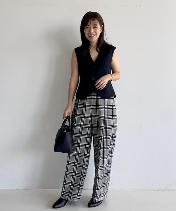 Demi-Luxe BEAMS | AK+1 / スーパーブラック ベスト | Rakuten Fashion