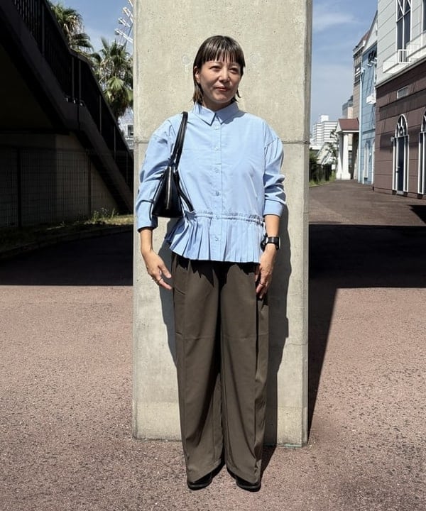 BEAMS HEARTのフェイクレザー サイドゴアブーツ(22.5~24.5cm)を使ったコーディネートを紹介します。｜Rakuten Fashion(楽天ファッション／旧楽天ブランドアベニュー)6181685