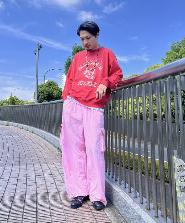 BEAMS HEARTのタイガー フロッキー スウェットを使ったコーディネートを紹介します。｜Rakuten Fashion(楽天ファッション／旧楽天ブランドアベニュー)6181712