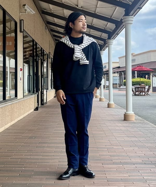 BEAMS HEARTのレザー メッシュベルト(M~L)を使ったコーディネートを紹介します。｜Rakuten Fashion(楽天ファッション／旧楽天ブランドアベニュー)6181752