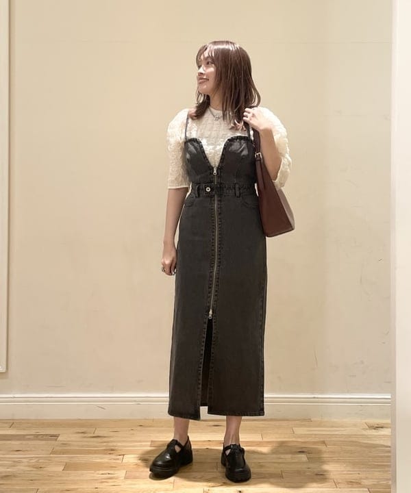 BEAMS HEARTのポコポコ プルオーバーを使ったコーディネートを紹介します。｜Rakuten Fashion(楽天ファッション／旧楽天ブランドアベニュー)6181579