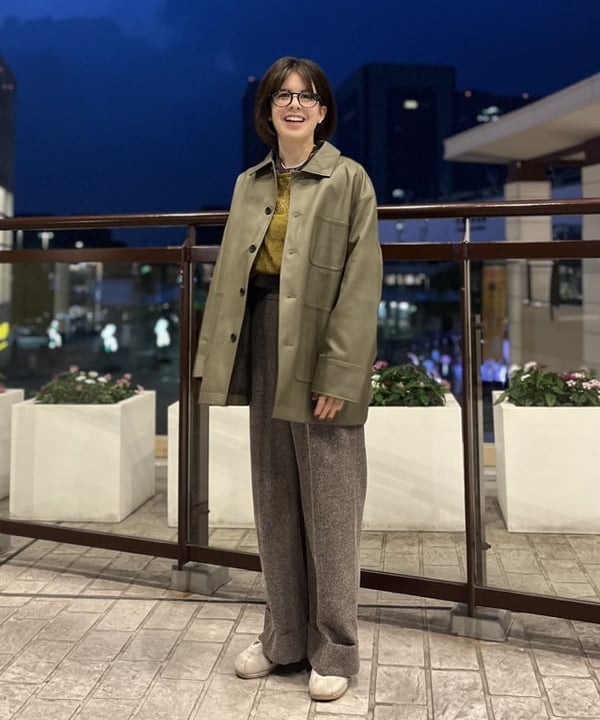 BEAMS HEARTの2WAY ガーター ロング スリーブ プルオーバーを使ったコーディネートを紹介します。｜Rakuten Fashion(楽天ファッション／旧楽天ブランドアベニュー)6181793