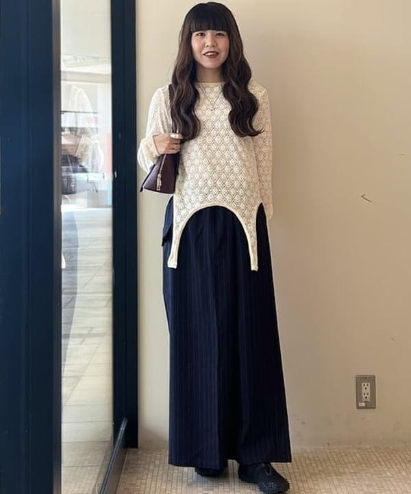 BEAMS HEARTの山型 細ベルト バッグを使ったコーディネートを紹介します。｜Rakuten Fashion(楽天ファッション／旧楽天ブランドアベニュー)6181817