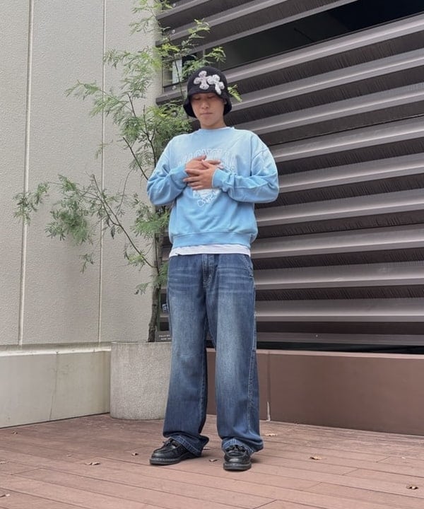 BEAMS HEARTのタイガー フロッキー スウェットを使ったコーディネートを紹介します。｜Rakuten Fashion(楽天ファッション／旧楽天ブランドアベニュー)6181763