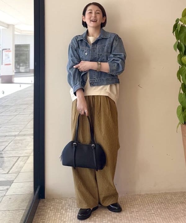 BEAMS HEARTのバックバルーン タック プルオーバーを使ったコーディネートを紹介します。｜Rakuten Fashion(楽天ファッション／旧楽天ブランドアベニュー)6181952