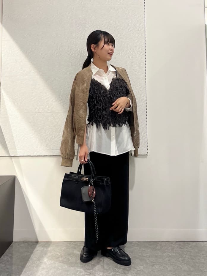 Vin | ダブルジップチュールレースブルゾン | Rakuten Fashion(楽天