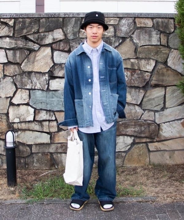 BEAMS HEARTのBEAMS HEART / カットソー バケットハットを使ったコーディネートを紹介します。｜Rakuten Fashion(楽天ファッション／旧楽天ブランドアベニュー)6184696