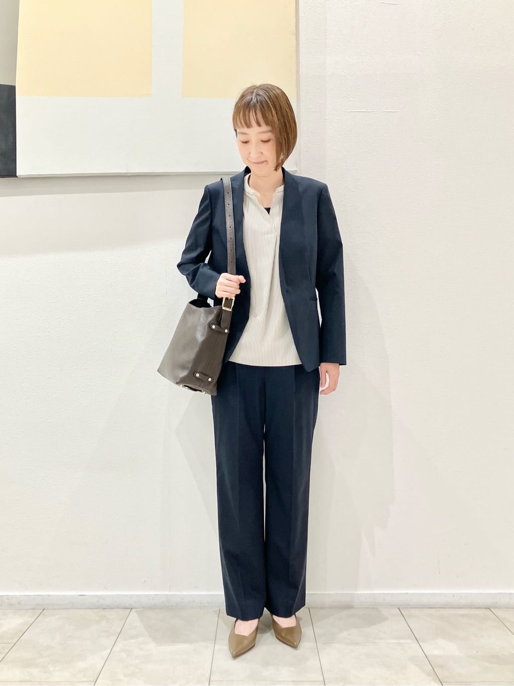 UNITED ARROWS LTD. OUTLET | カチリラ ストレート パンツ